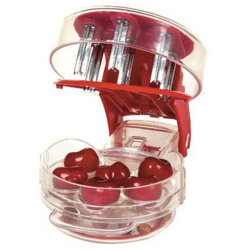 Cherry Seed-Removing Creative Kitchen Cherry, Red Date And Hawthorn Seed Remover Fruit Salad Tool