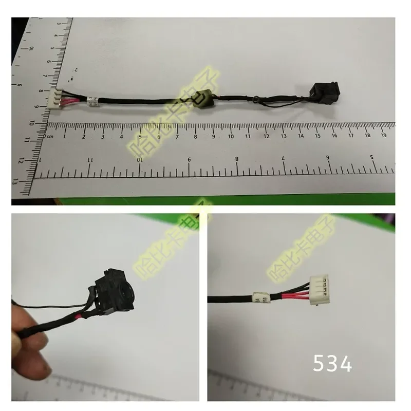 DC Female Power Jack Socket Connector for Samsung NP355V5C NP355V5C-S03 Laptop Charging Port Interface Replacement Part