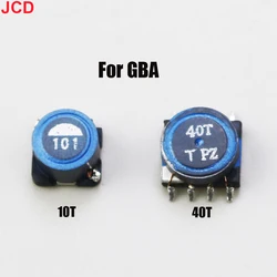JCD 1pcs For Gameboy Advance GBA L1 GBA SP SMD 100UH Power Inductor Coil 101 on Motherboard 10T 40T