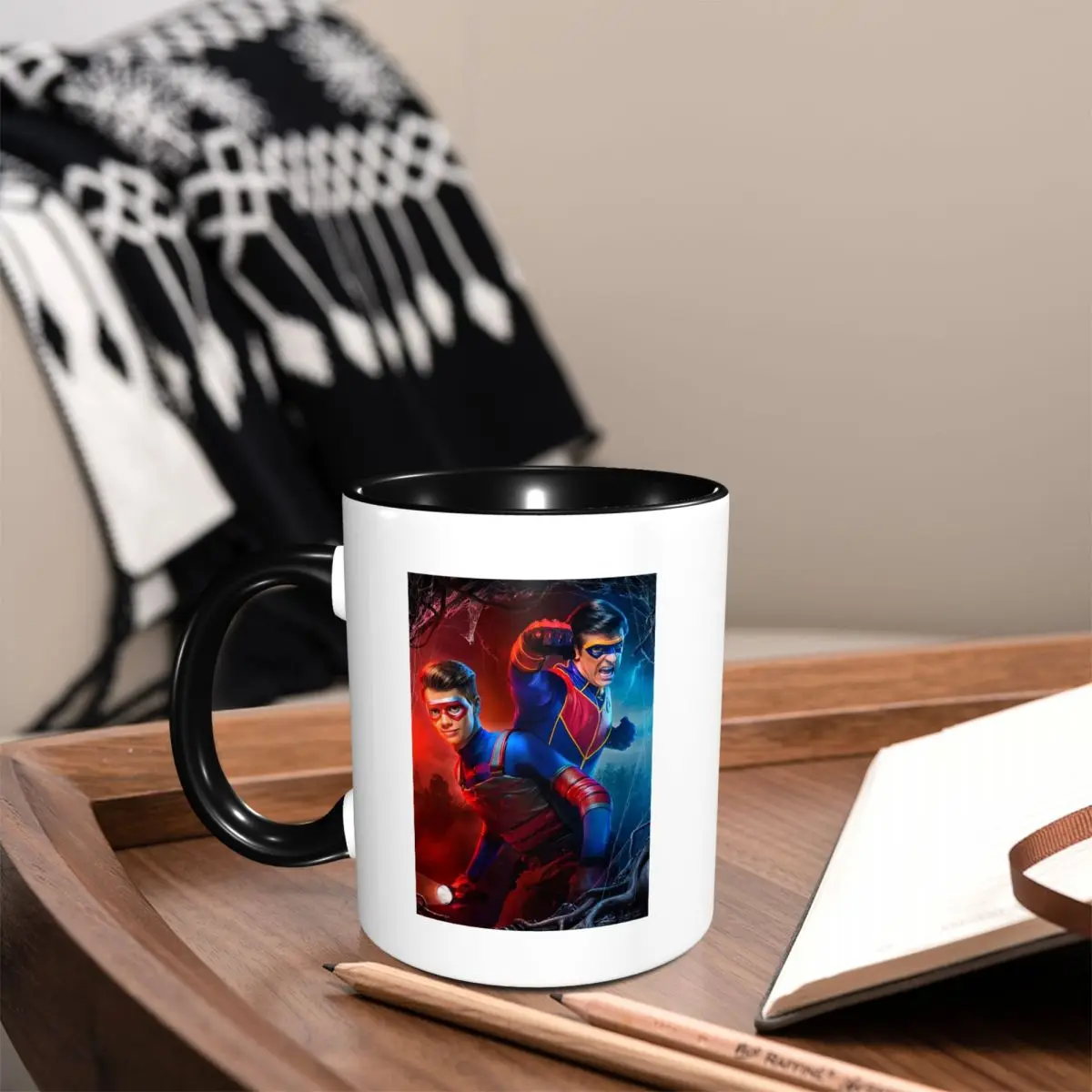 Henry Danger Mug Funny Ceramic Coffee Cups Tea Mugs Milk Cup Drinkware Gifts for Friends