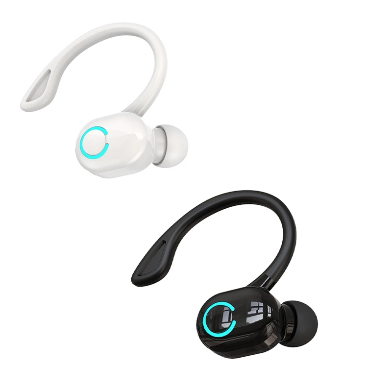 S10 Earphone Wireless Bluetooth 5.2 Earphone Ear-Mounted HIFI Stereo Voice Control Earphones IPX With Microphone