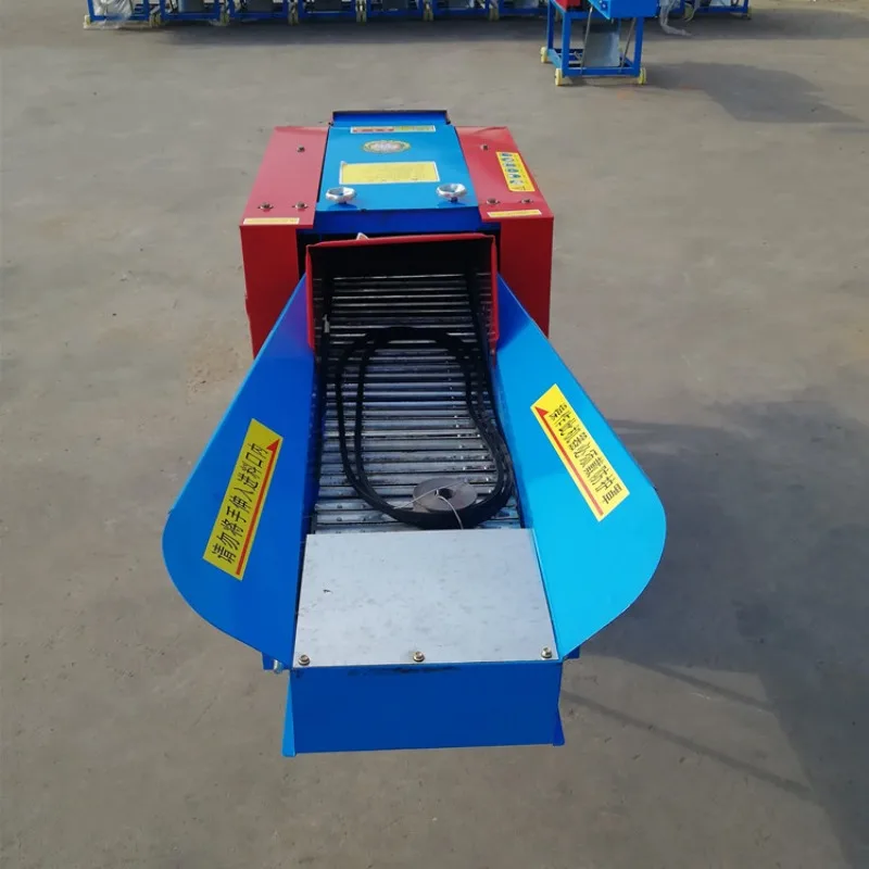 Cattle and sheep breeding grass shredder, wet and dry guillotine machine