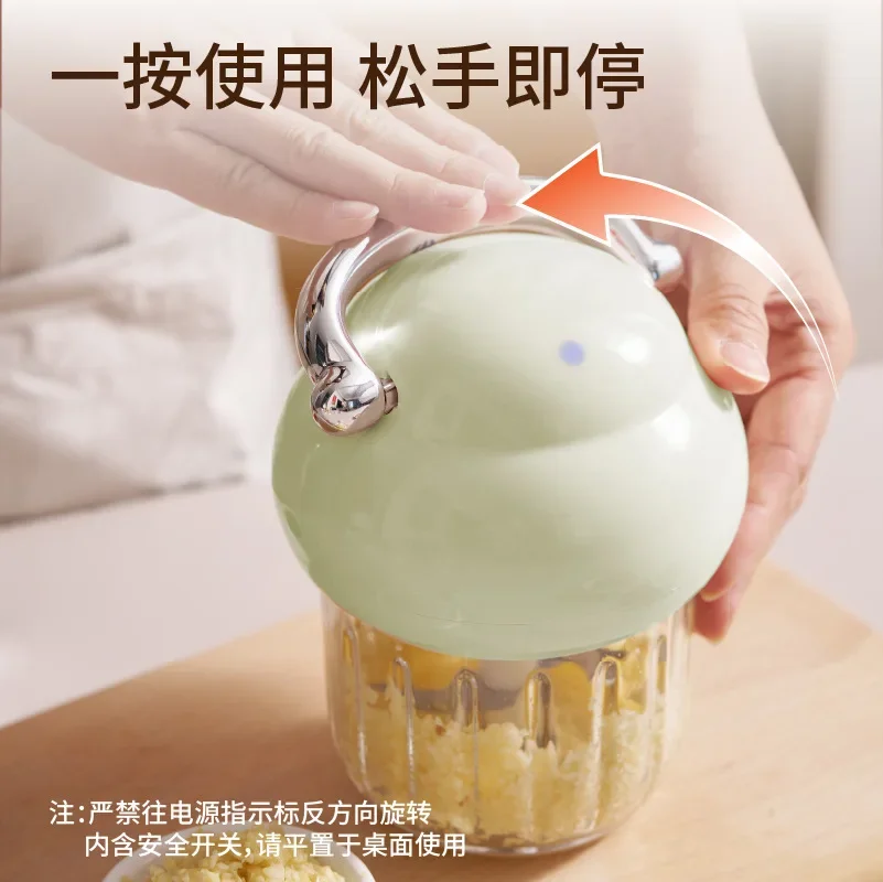 garlic masher meat grinder household small meat filling mixing chili ginger garlic paste multi-functional cooking machine