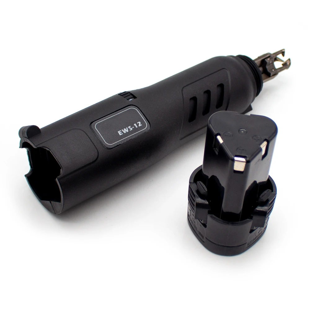 Imagem -06 - Portátil sem Fio Esmaltado Máquina de Descascamento Fio Fio Recarregável Stripper Cortador de Cabo Raspador de Pintura 2000ma 0.33.0 mm Ews12
