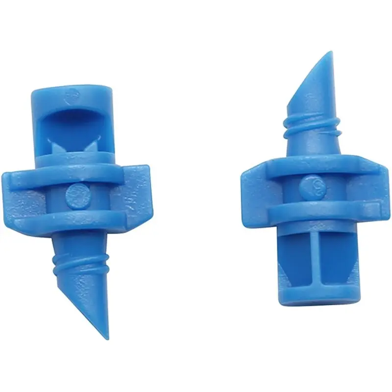 SOFT-400Pcs 90-Degree Garden And Lawn Sprinkler Head, Micro-Mist Drip Irrigation System, Suitable For Greenhouse Flowers