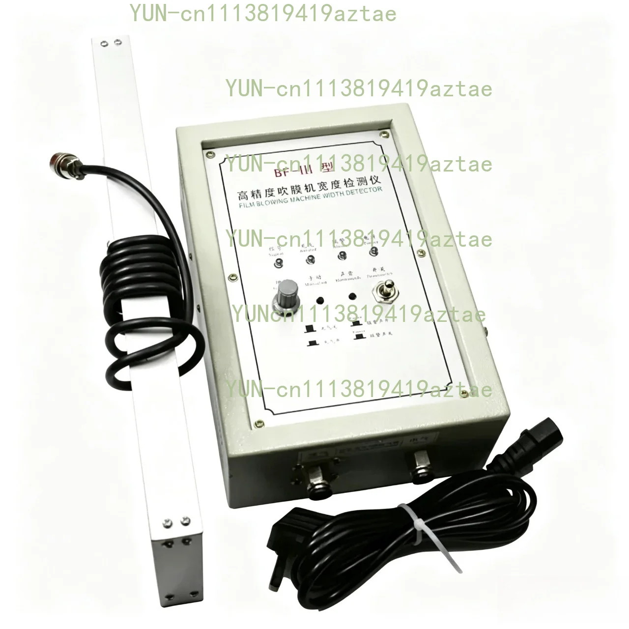 Film Blowing Width Detector 3Type High Precision Auto Air Supplement Controller 4 Channel Inflation And Deflation Control