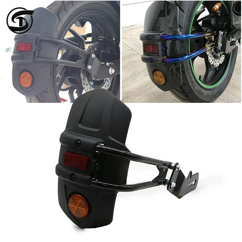 For CFMOTO 650NK NK650 NK400 400NK 400GT GT400 650GT GT650 250SR Rear Fender Mudguard Guard Protector Motorcycle Accessories