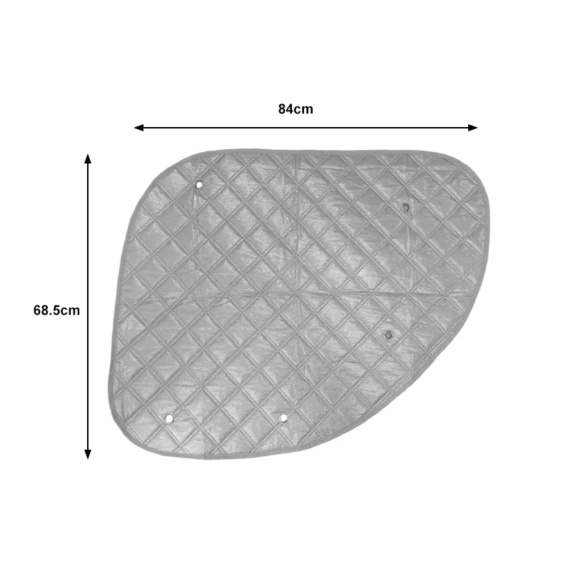 Camper Van Sunshades Front Cab Window Thermal Blinds Cover For Fiat Ducato Peugeot Boxer Citroen Relay 2006+ RV Accessories view 2