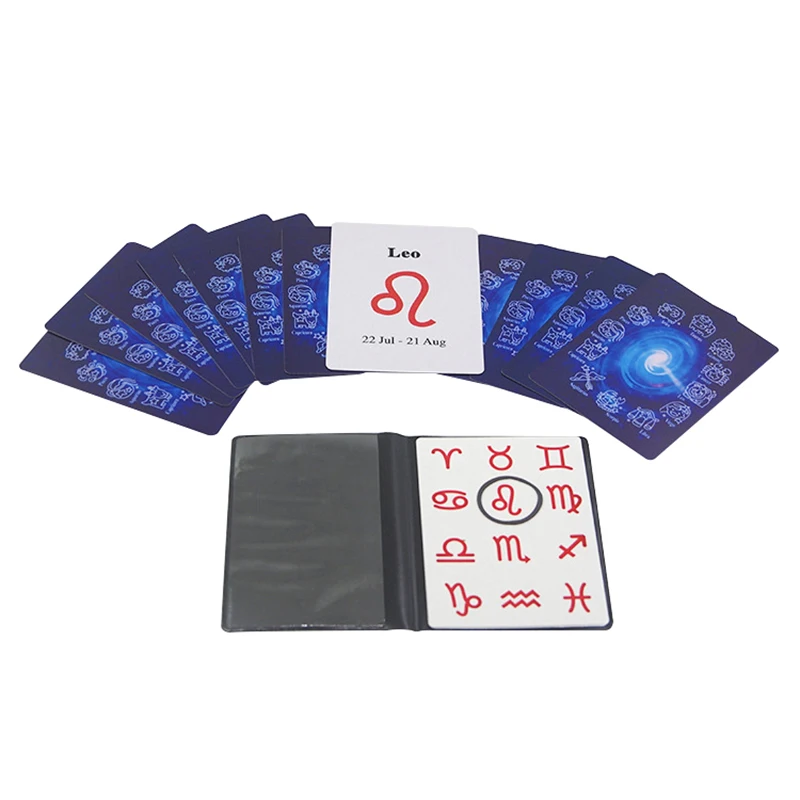 Constellation Prophecy Cards Magic Tricks Close Up Street Card Props Mentalism Comedy Toy