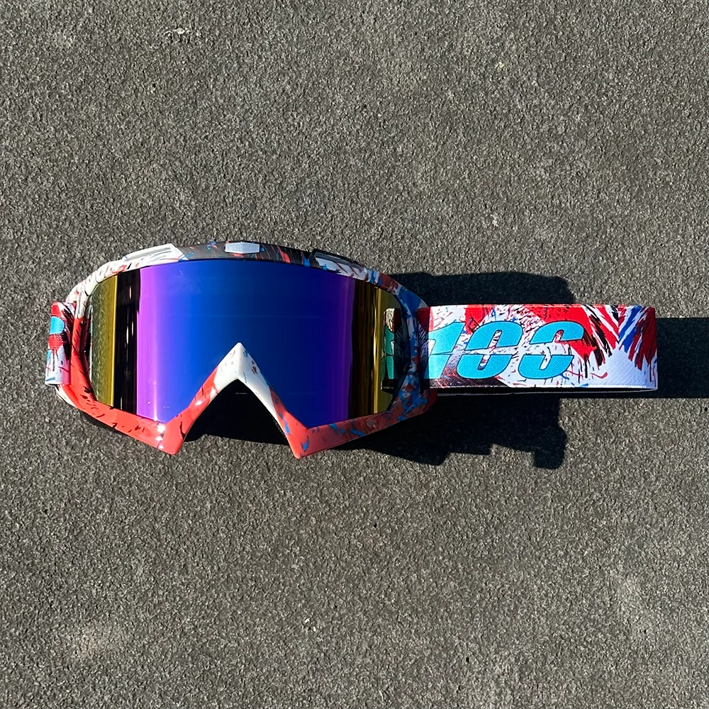 Ski Snowboard Goggles Anti-Fog Skiing Eyewear Winter Outdoor Sport Cycling Motorcycle Windproof Goggles UV Protection Sunglasses