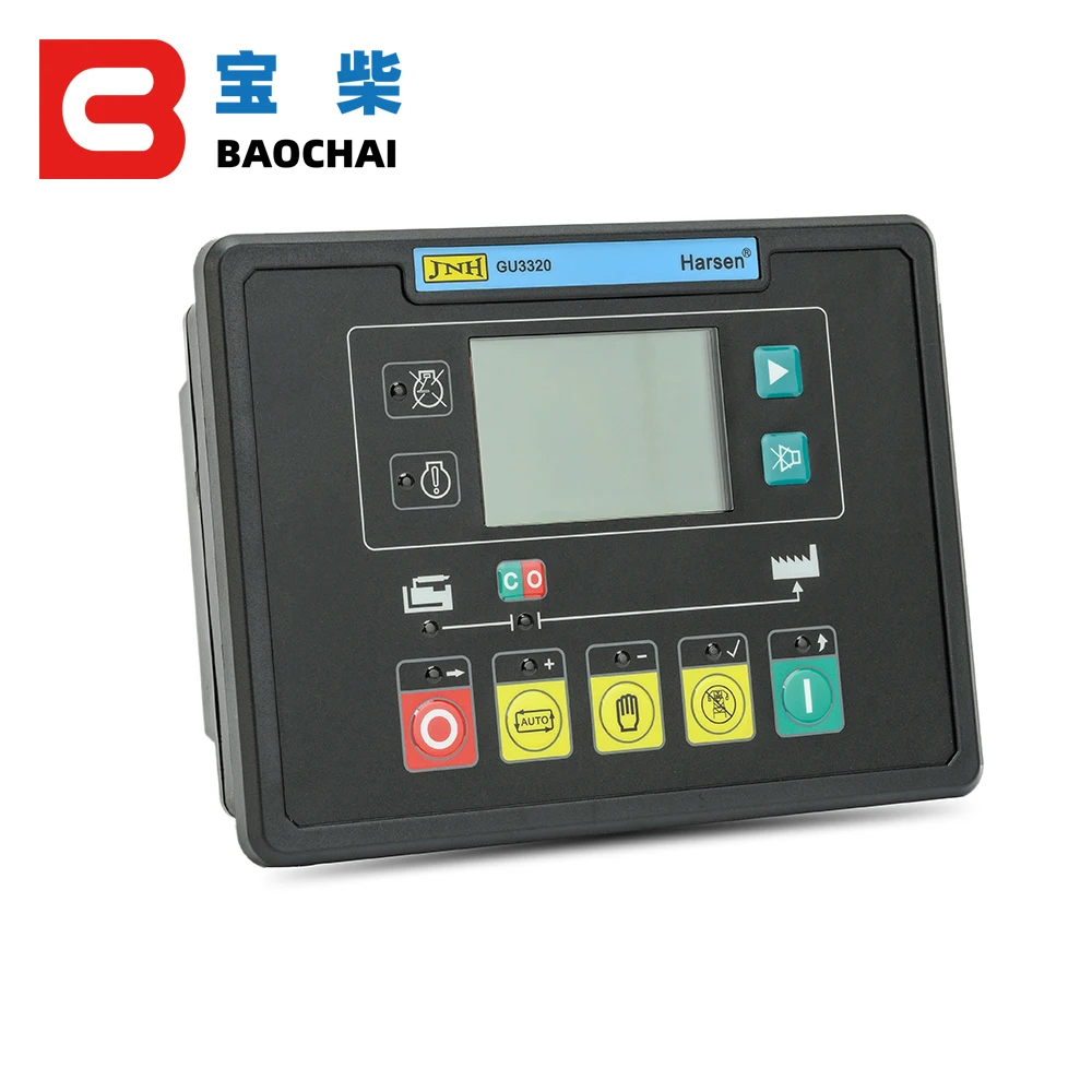 Brand new Diesel Genset Self-Starting Control Panel GU3320 Hassan Generator Controller GU3320-00