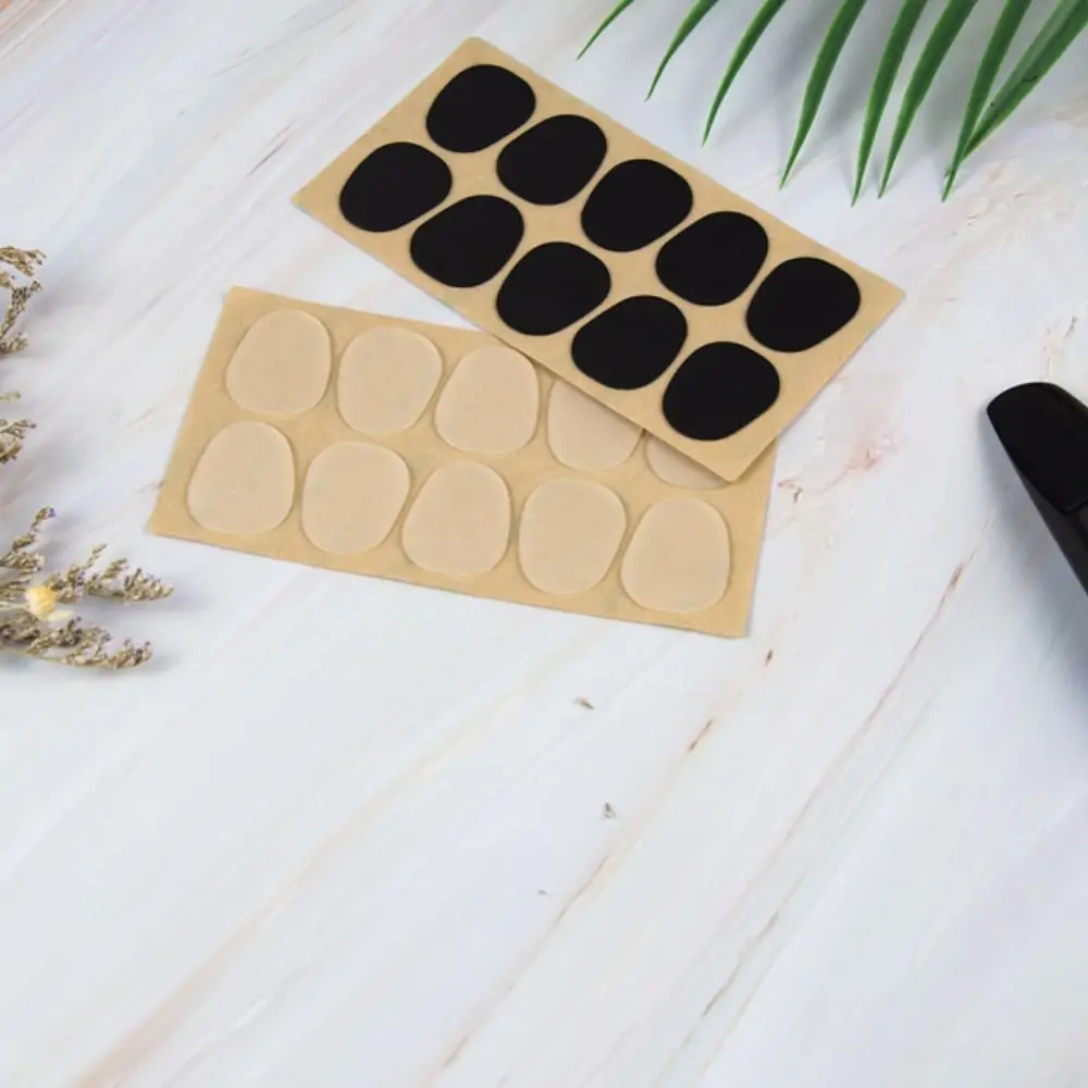 Silicone Pads Sax Mouthpiece Patches Standard 0.5mm/0.8mm Sax Mouthpiece Cushion Mouthpiece Patches Saxophone