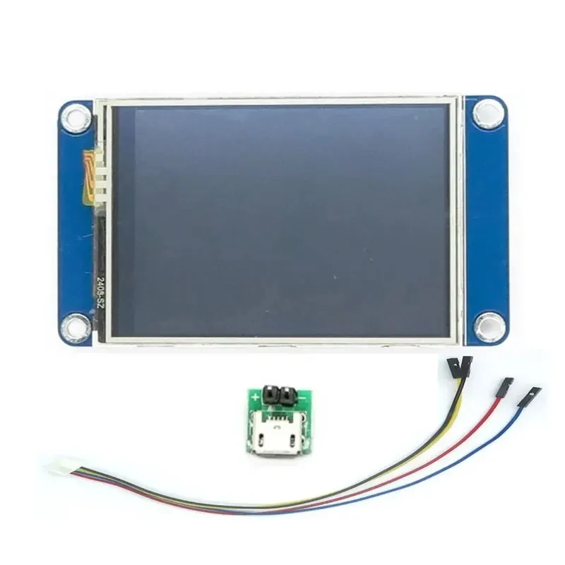 Nextion NX3224T024 2.4 "HMI عرض 320x240 مقاوم اللمس TFT LCD 5V UART واجهة لاردوينو راسبيري بي ESP32 ESP8266 #2
