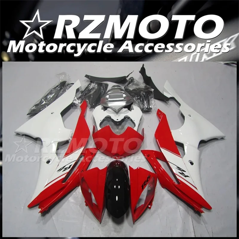 New ABS Fairings Kit Fit For YAMAHA R6 2008 2009 2010 2011 2012 2013 2014 2015 2016 08 09 10 11 12 13 14 15 16 Red White Shiny