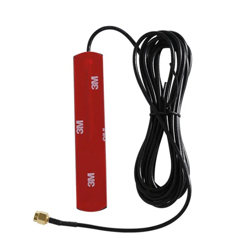 1.5M Signal Enhancement Antenna Universal Car Radio FM Antenna Auto Vehicle Boat RV Signal Enhance Device Signal Amp Amplifier