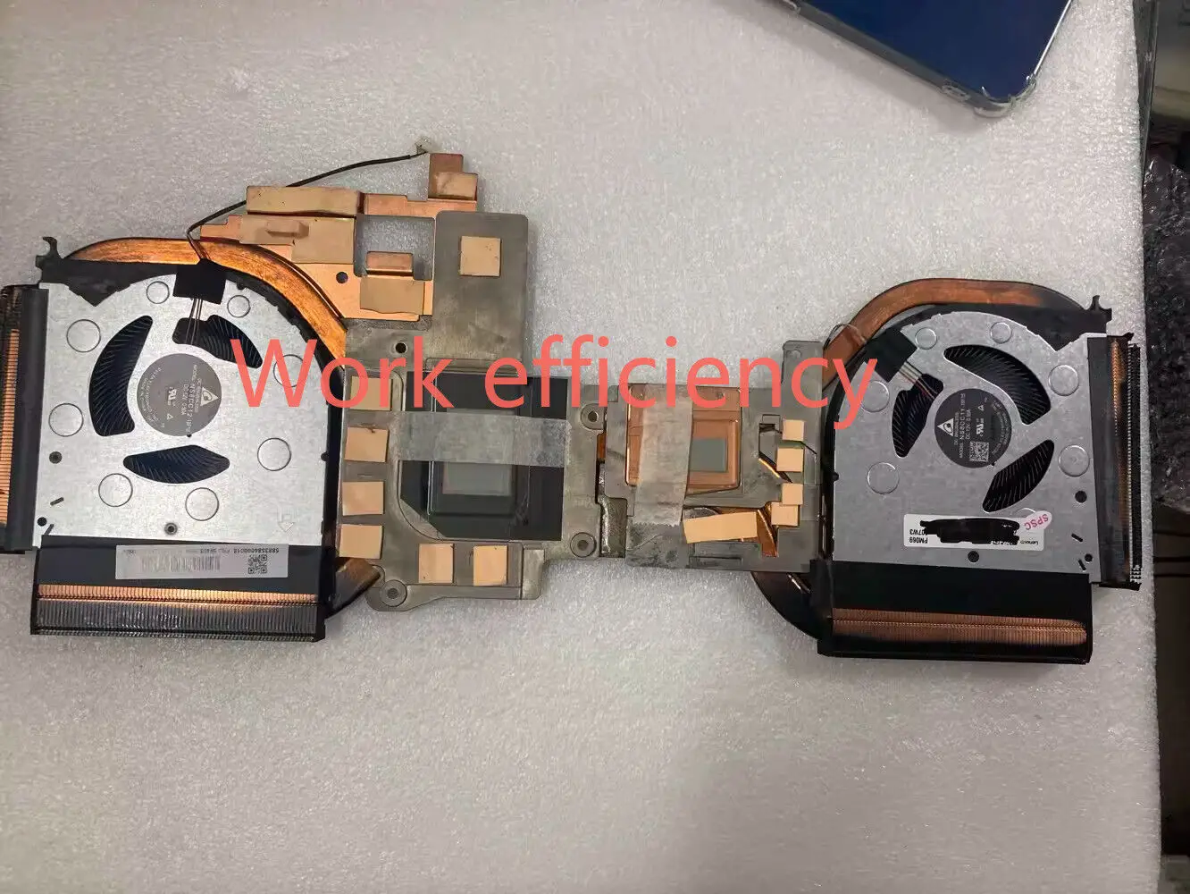 Original for Lenovo Legion 7-15IMH05 C7-15IMH05 COOLING FAN HEATSINK 5H40S20079