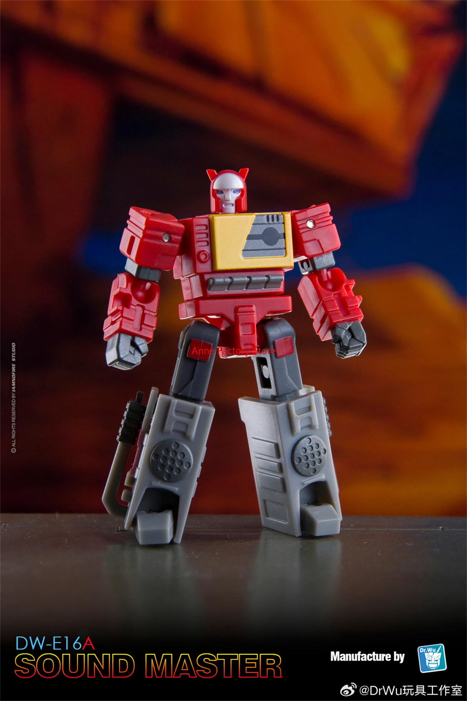 

Предзаказ: Трансформируемая фигурка Dr. Wu DW-E02A DW-E16A Blaster Soundwave (аниме-версия), 2 шт./компл.