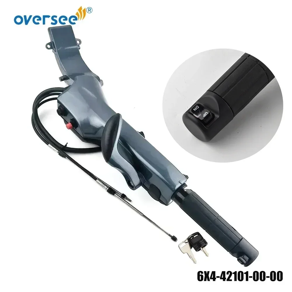 

6X4-42101 Electric Handle Steering Assy For YAMAHA F50 F60 F70 Outboard Engine 6X4-42101-00-00