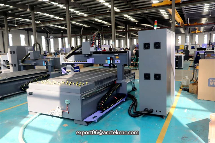 Hot sale Wood Router Machine 3D Automatic Tools Change Cnc Router Custom Production Line Machinery Acrylic  Board Cutter