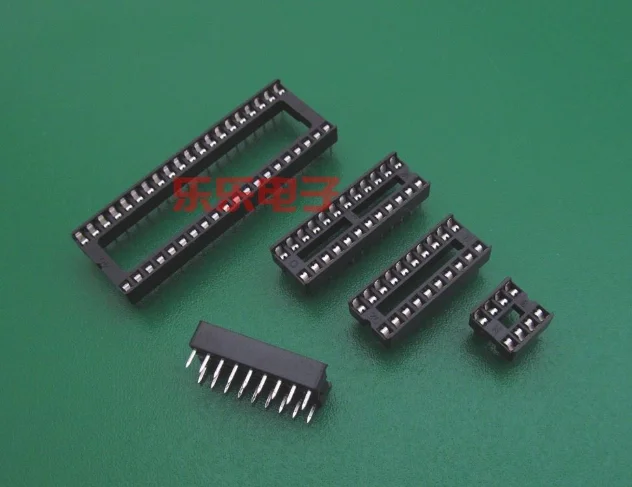 Разъем-mxy-10pcsic-dip14-14-футовый-прямой-14-контактный-разъем-ic-ic