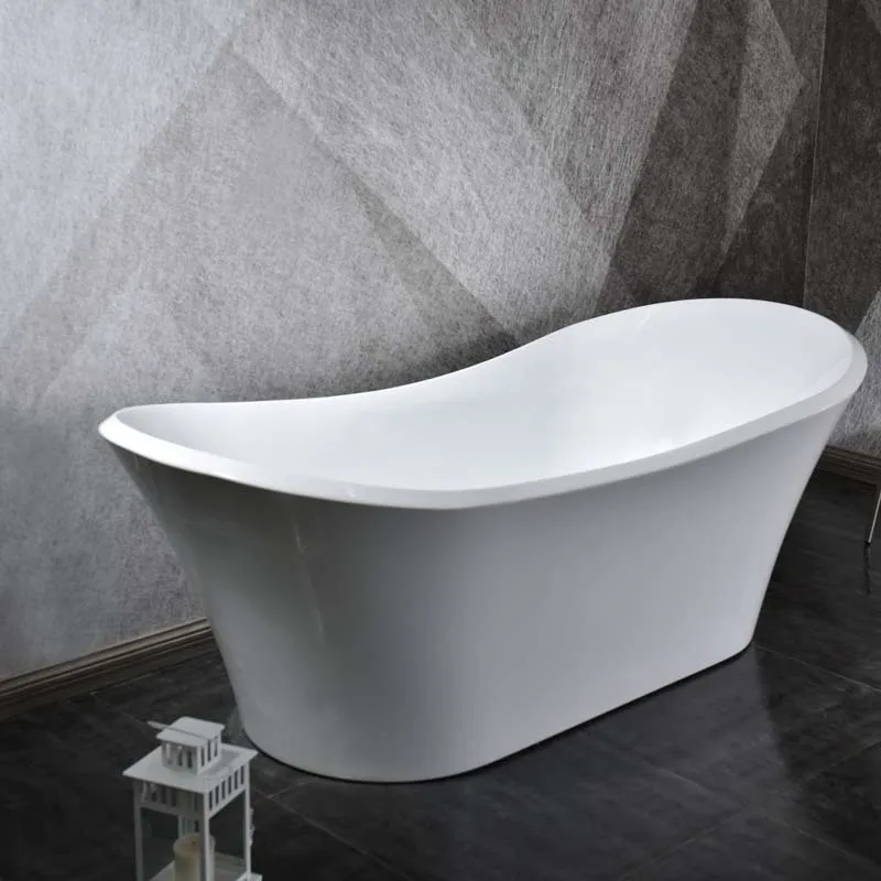 

1.8 meters, large space classical princess acrylic independent hotel engineering adult household bathtub