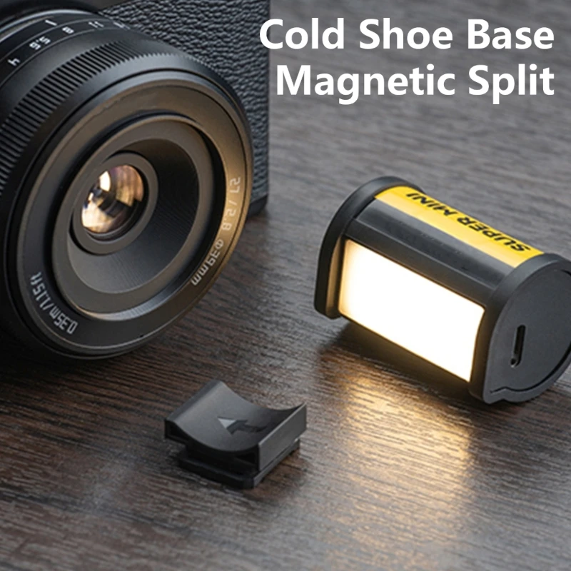 

Unique Film Roll Design LED Lamp Fill Light for Studio Photography and Event