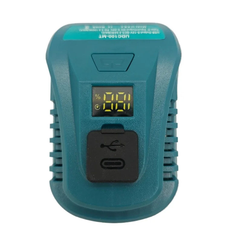 Converting To for BL1430 18V/20V Lithium-ion Batteries 100W USB Battery Charger Supports QC 3.0 and PD 3.0 Charging Smartphones