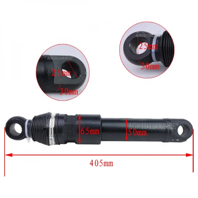 Assemblage de cylindre InspecLift pour machines et équipement agricoles Foton Lovol, tracteurs agricoles, fabriqué en Chine, TB704.55A