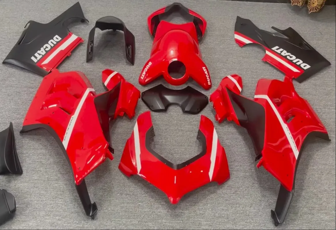Motorcycle Fairing Kit for Panigale V4 SP2 V4S 2022-2024 2023 ABS Customized Fairings Accessories