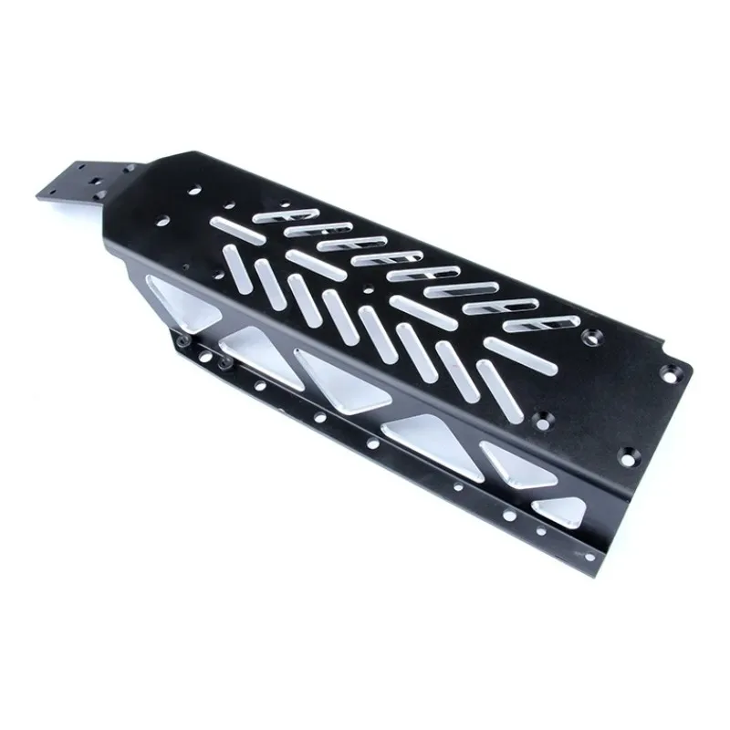 Rovan Baja Super Verlicht Aluminium Frame Chassis Fit 1/5 Schaal Koning Motor Rovan Hpi 5b 5T 5sc