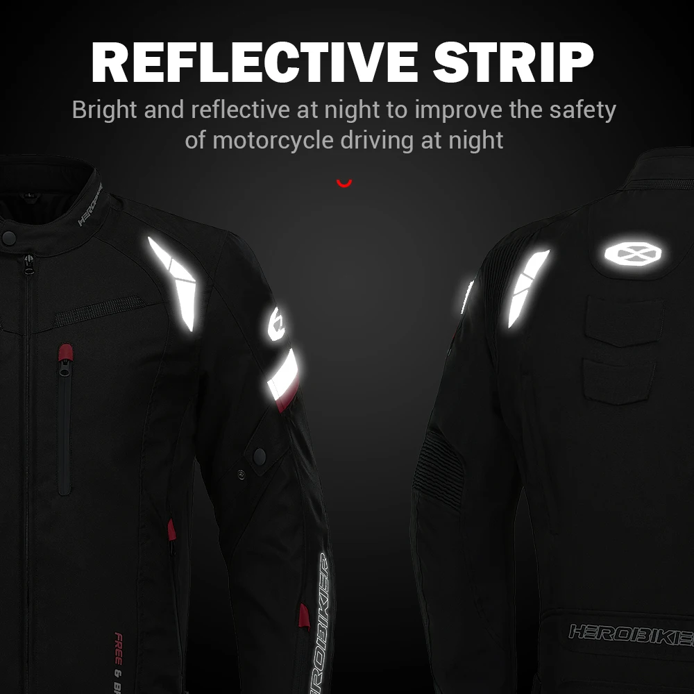 100% veste de Moto imperméable homme Chaqueta Moto portable équitation course Moto Protection pantalon de Motocross avec protrctor CE