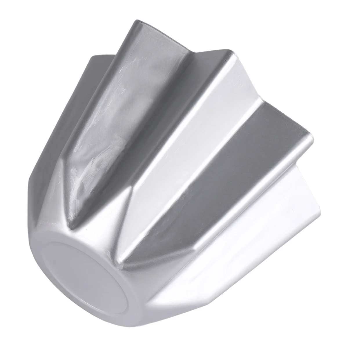 Molde decorativo de aluminio anodizado para pastel, pan, Pandoro, gelatina, chocolate, muffin, cocina B