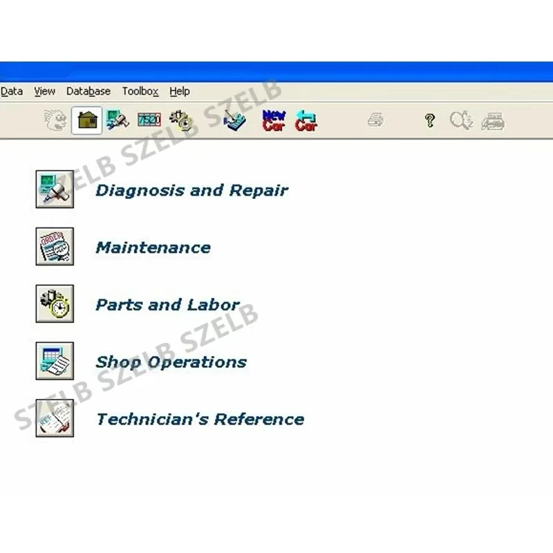 AllData 10.53 Auto Repair Software All data 10.53 for Cars and Trucks in 640gb HDD+Installation video.