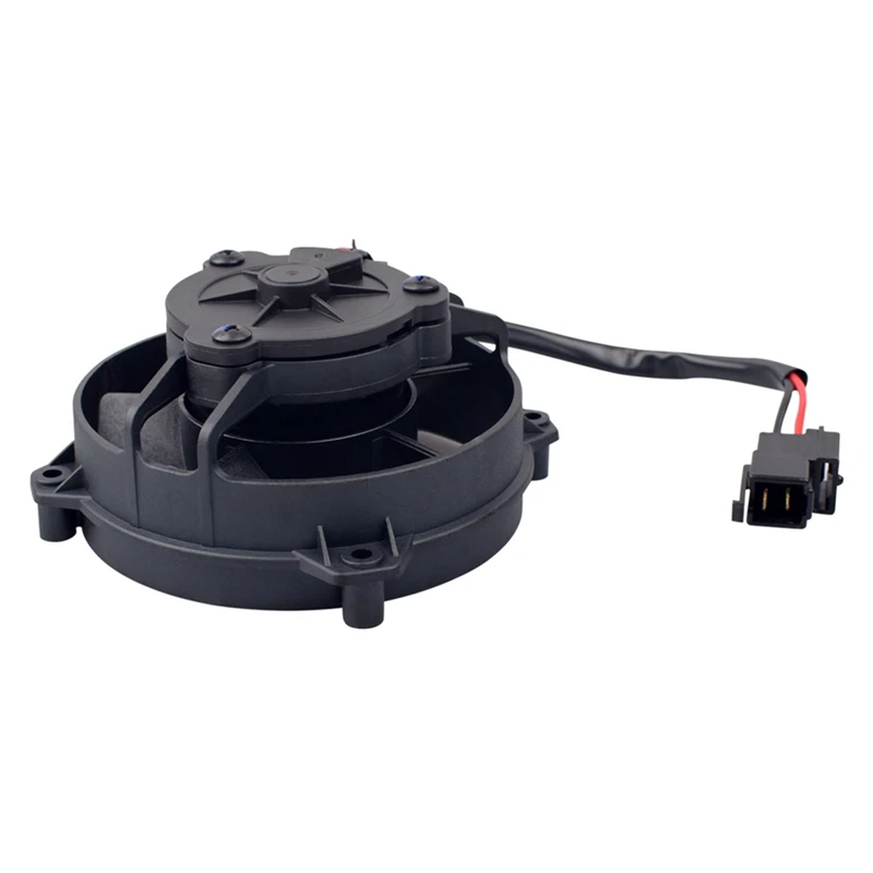 

30103018 4Inch Cooling Fan Motor Radiator 12V For Motorcycles ATV Racing Dirt Bike Trike Rvs Agricultural VA32-A101-62A