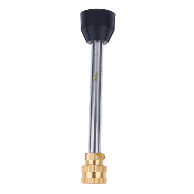 New#Lithium Car Washer Stainless Steel Extension Rod Lithium Water Tool Wireless Car Washer Extension Rod Nozzle
