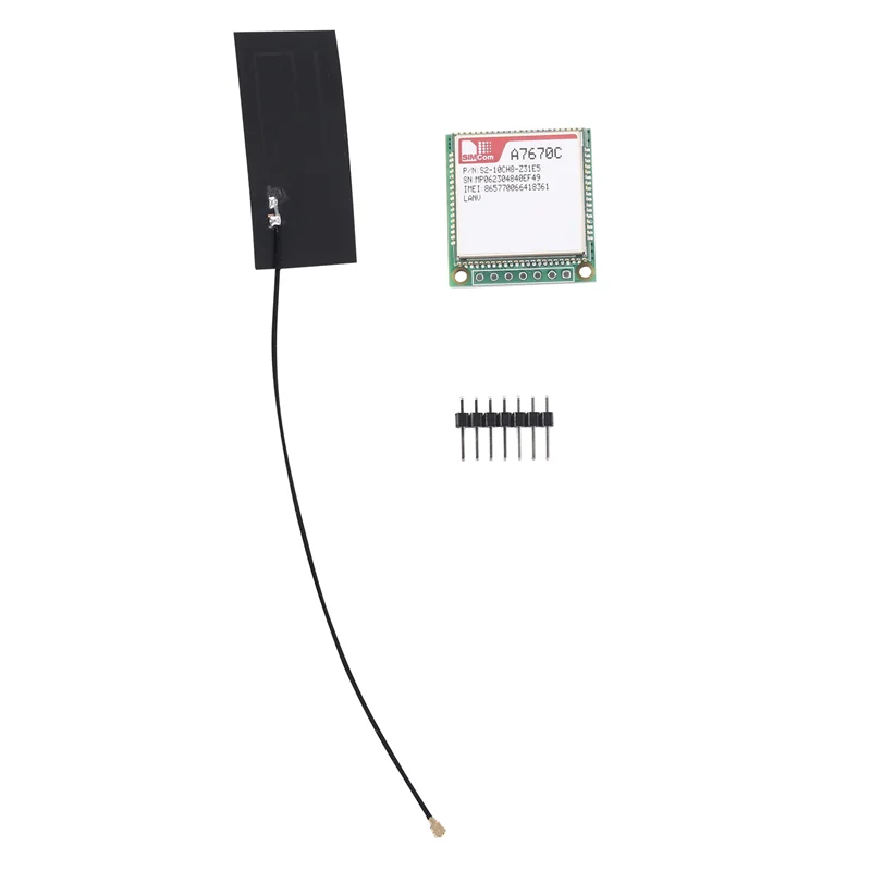 ABMF-8X 휴대용 4G 모듈 CAT.1 코어 개발 보드 모듈 전체 네트워크 통과 대역 2G STM32 루틴 FS-Mcore-A7670C