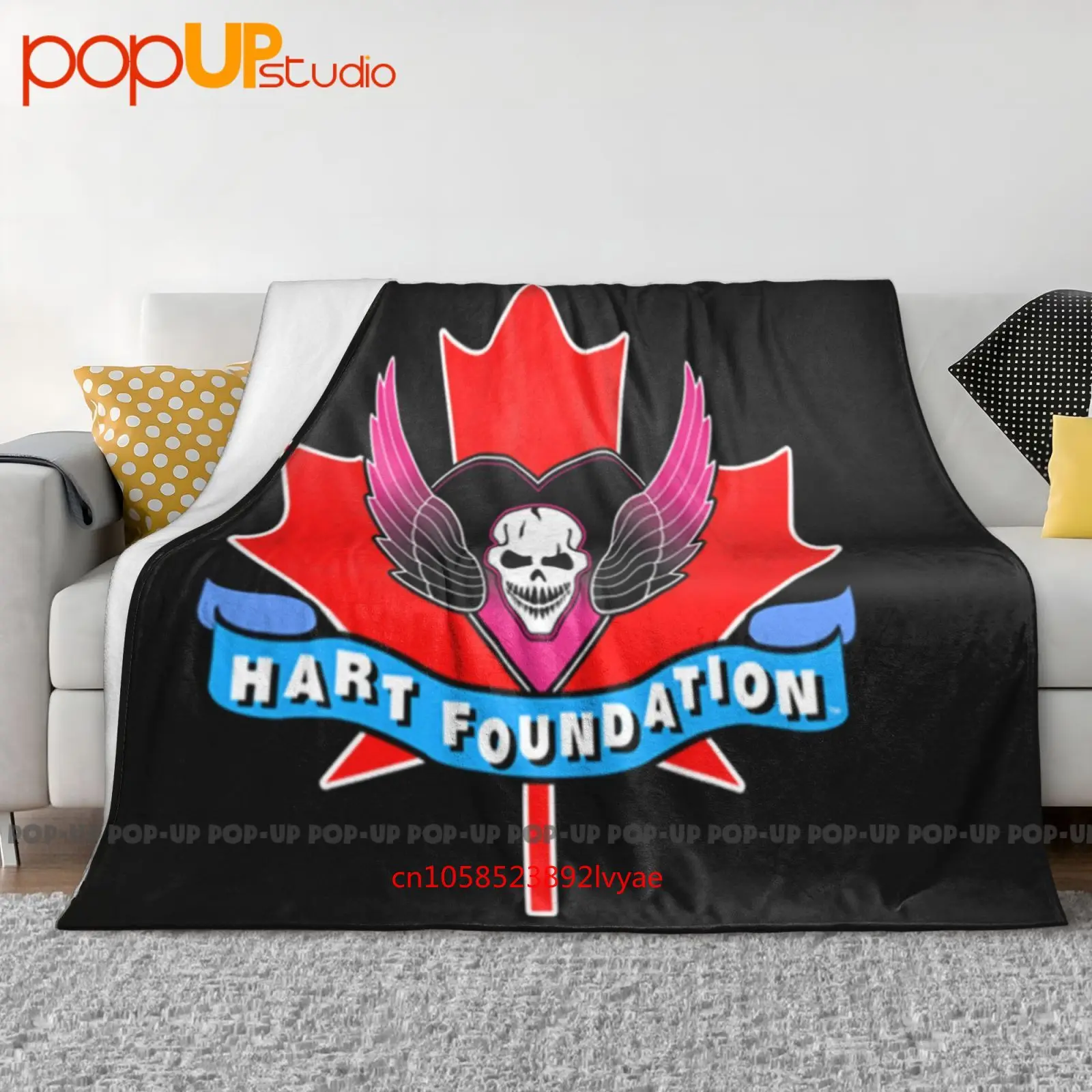 Винтажное ультрамягкое одеяло Wwf Bret The Hitman Hart Foundation Blood Is 90-х годов, зимнее одеяло для дивана, покрывала на кровать Винтажное ультрамягкое одеяло Wwf Bret The Hitman Hart Foundation Blood Is 90-х годов, зимнее одеяло для дивана, покрывала на кровать