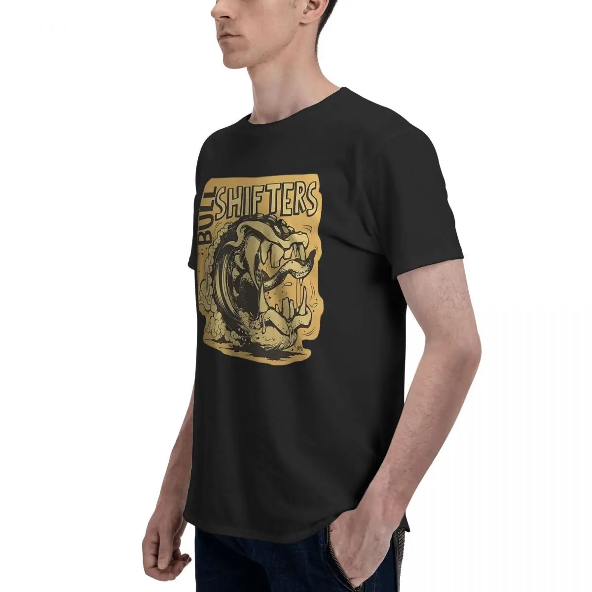 اليسار 4 الميت إليس Bullshifters 100% القطن عادية تنفس مريحة Kawaii تي شيرتات قصيرة الاكمام ملابس الرجال