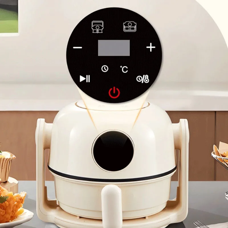 مقلاة هوائية [تخزين وعاء واحد] [وعاء واحد أساسي] مقلاة قابلة للطي متعددة الوظائف للتخييم المنزلي موديل جديد