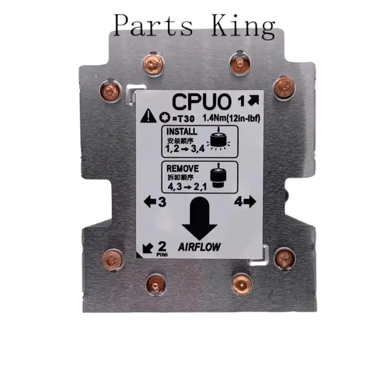 

* For Dell Precision Tower 7920 T7920 R5NN8 CPU Heatsink And Carrier WN9TY Bundle 0R5NN8 0WN9TY =/*