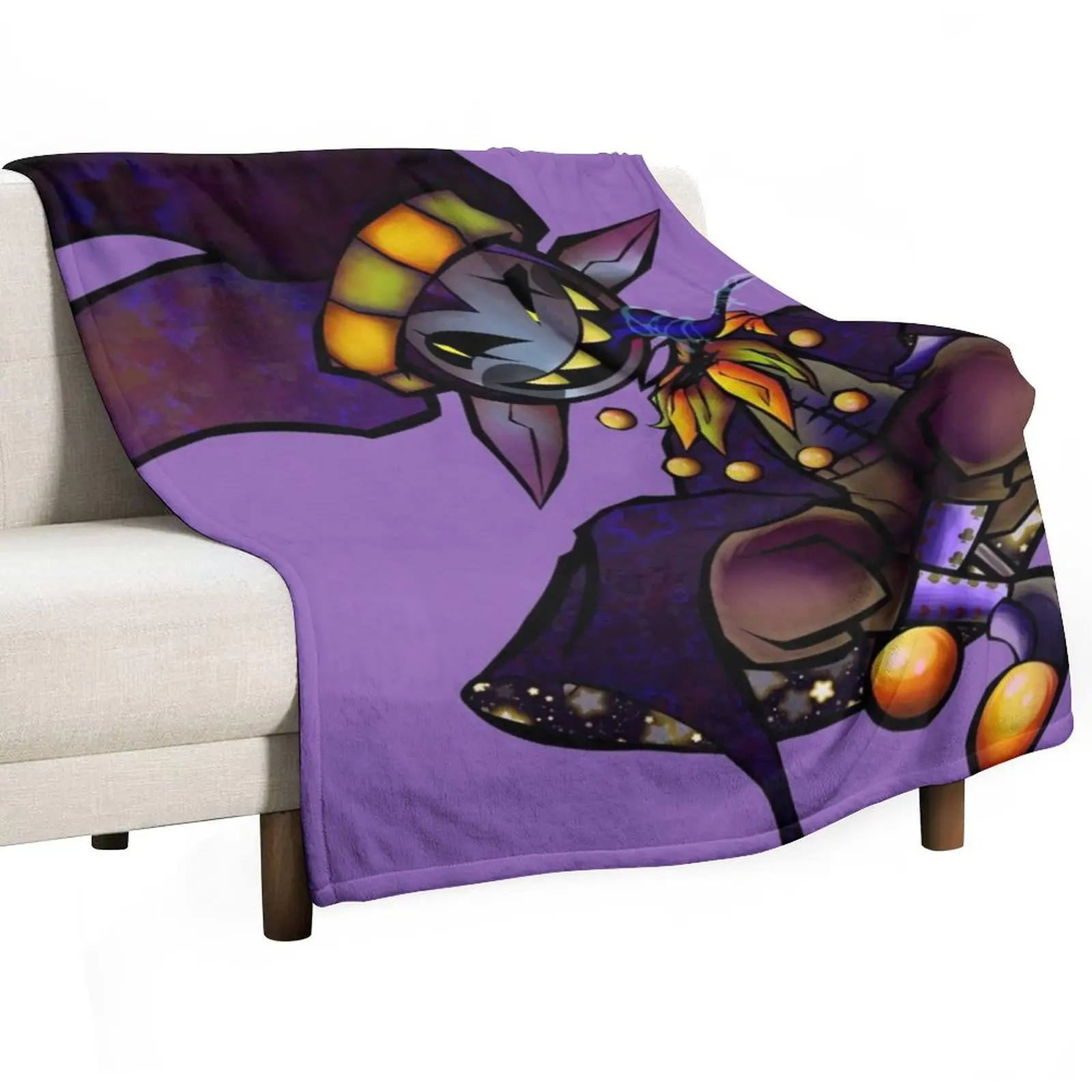 

Jevil Throw Blanket Travel Polar Bed Quilt Blankets