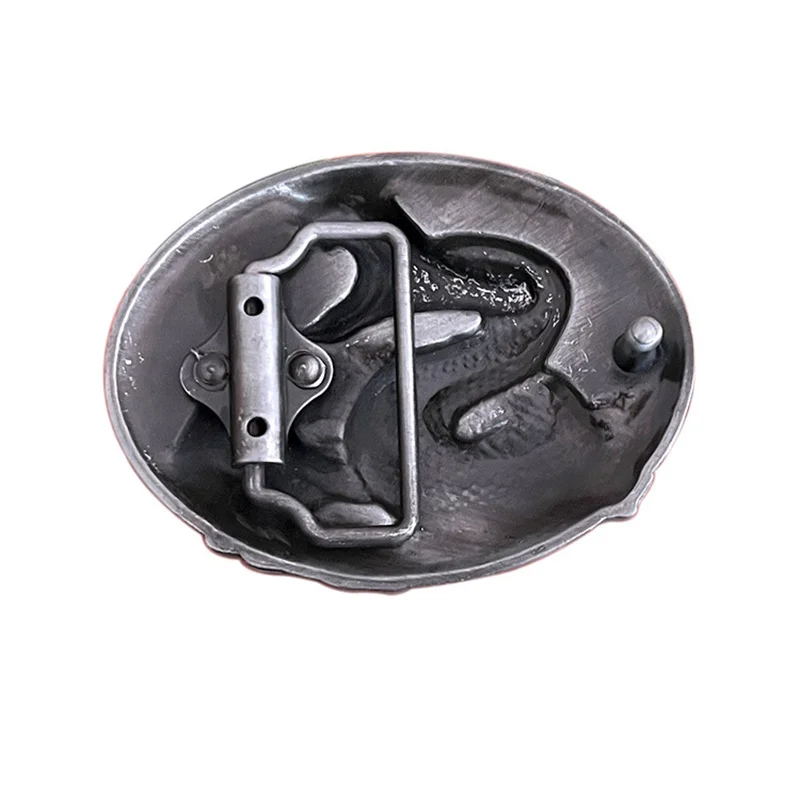 Cascavel Belt Buckle, estilo ocidental