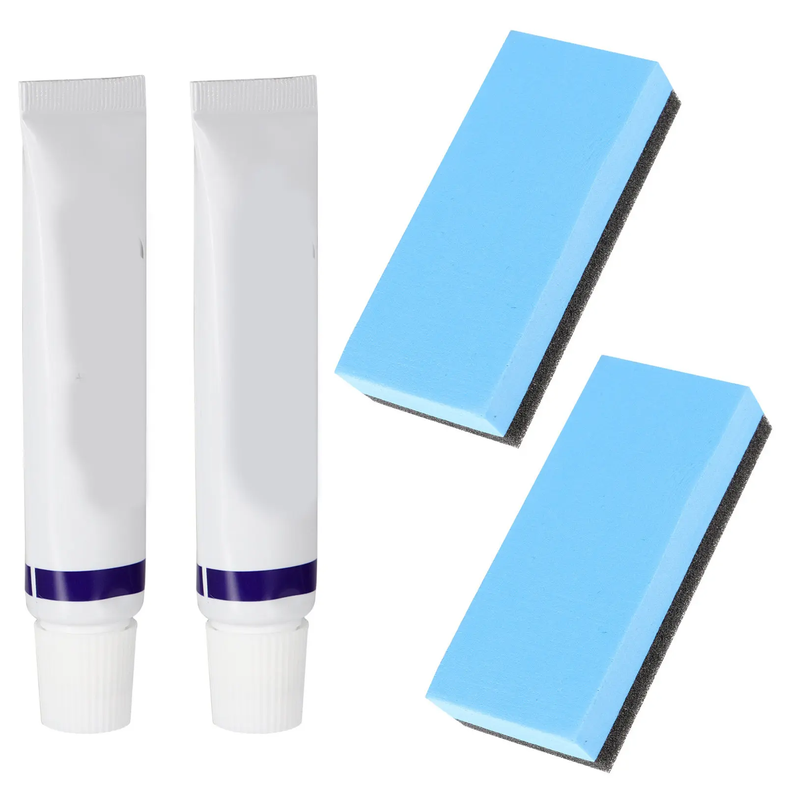 2Sets Car Paint Scratch Remover Wax for Mild to Moderate Scratches Easy Removal Without Damage Car Scratch Repair Kit Auto