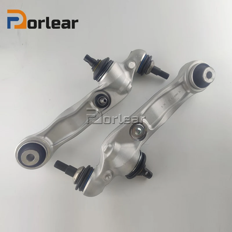 2PCS Good Quality Front Left Right Lower Control Arm Set For Rolls-Royce Ghost WRAITH 31126782181 31126782182