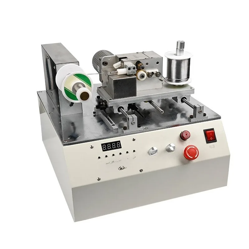 

Automatic tin breaking and winding machine, tin breaking and winding machine
