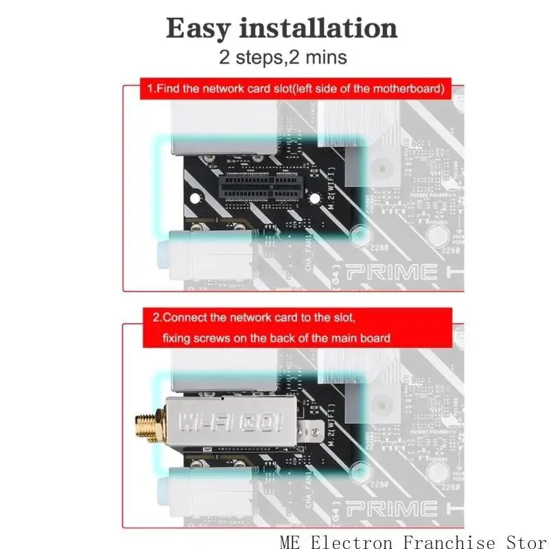 T5EA AX201 WiFI CARD WiFI GO WiFI6 AX201 ADAPTER BT5.0 2,4+5 GHz 2400 MBPS AX201NG