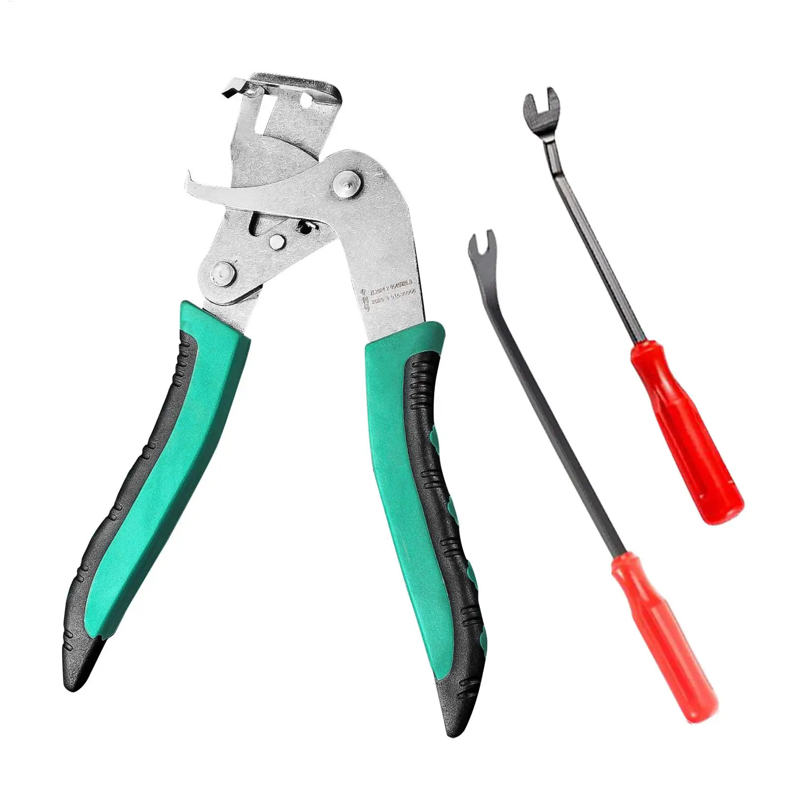 

Плоскогубцы для автомобильных зажимов, инструменты для разборки, рифленые автоматические плоскогубцы для разборки автомобиля, удаление зажимов для отделки, полезные инструменты для обслуживания автомобиля