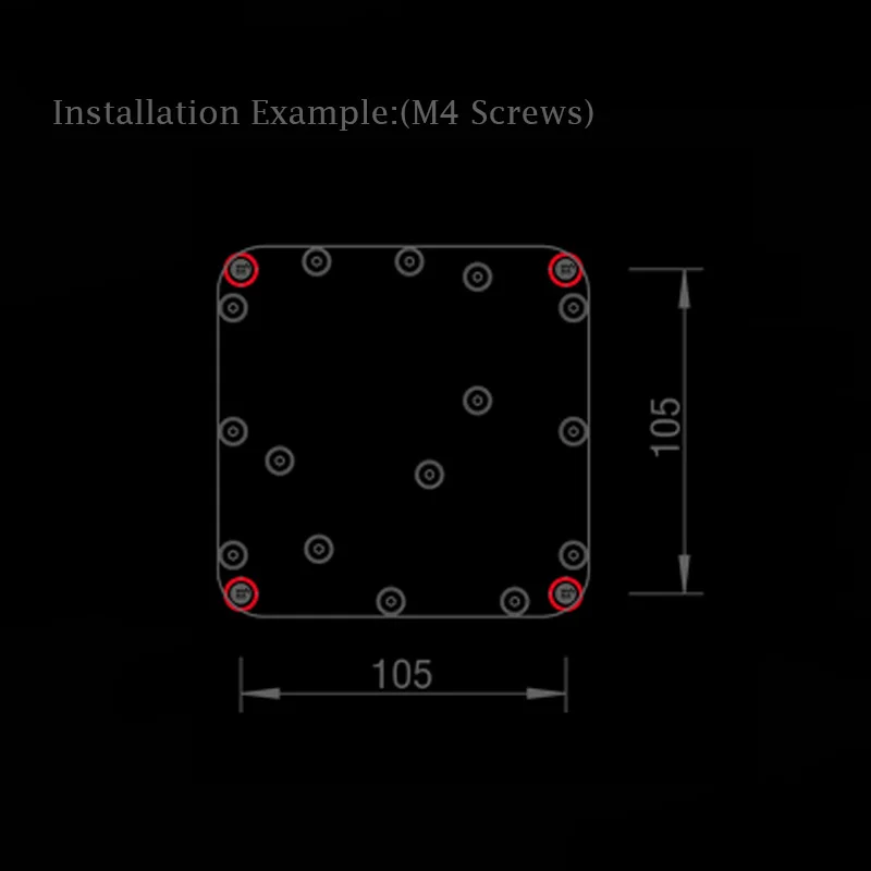 لوحة توزيع أكريليك لتبريد المياه للاستخدام العالمي من بارو لحقيبة الكمبيوتر كومبو 17 وات، فتحة ARGB 5 فولت، 12 سم، DC17-SDB 120