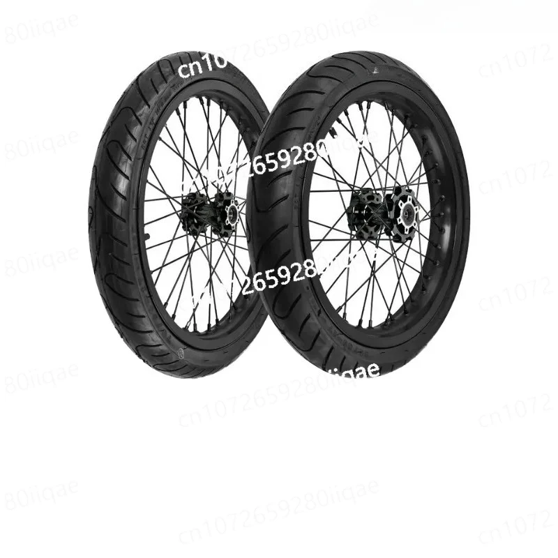 

Для комплекта колес Li-ght Bee Supermoto на комплекте дорожных колесах 17-дюймовые 16-дюймовые колеса