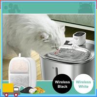Versatile-Pet Water Fountain Filter Replacement Set Replacement Filter And Sponge For 4L Cat Drinker Pet Drinker Accessories